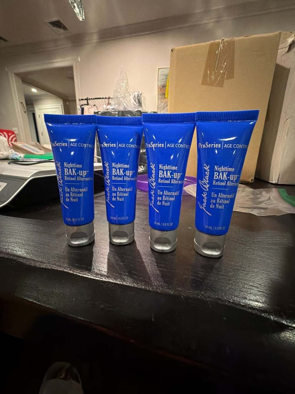 X4 Jack Black ProSeries Nighttime BAK-up Retinol Alternative (14ml / 0.5 fl oz)